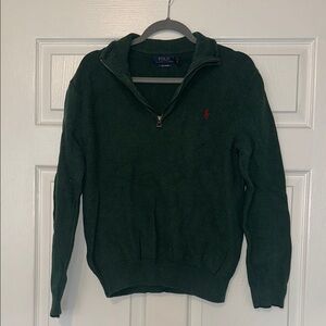 Polo by Ralph Lauren Men's Green Sweater